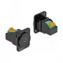 D-Type modul 3,5 mm 3-pólová stereo jack samica na svorkovnicu DeLOCK 86732