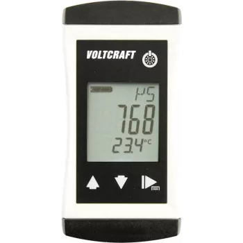 VOLTCRAFT LWT-100 merač vodivosti vodivosť, obsah soli, rozpustené látky (TDS) (VC-8603590)