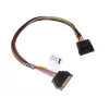 SATA napájací predlžovací kábel Akasa AK-CBPW04-30 0,3 m