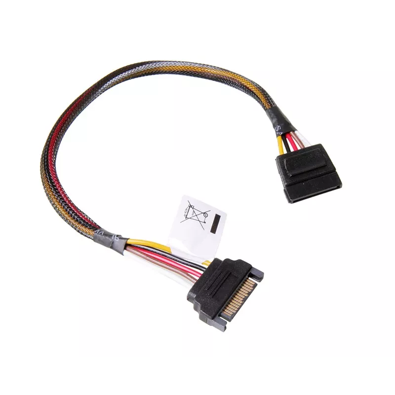 SATA napájací predlžovací kábel Akasa AK-CBPW04-30 0,3 m