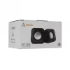 Reproduktor Sbox SP-203 čierny, 20W