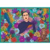 Puzzle - Frida Kahlo raj: papagáje, opice 1000 dielikov