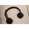SALE OUT. Poly Savi 7220 Office headset s integrovaným mikrofónom | POUŽITÉ, POŠKRIABANÉ | bezdrôtový | čierny