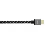Hama Avinity 127172 kábel HDMI 2.1 Ultra High Speed, 8K, 48 Gbit/s, pozlátený, 2 m, čierny