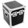 Flightcase Roadinger 30126708 preglejka čierna strieborná 7,3 kg