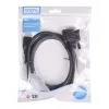 TB HDMI-DVI kábel 1,8 m pozlátený, DVI 24+1