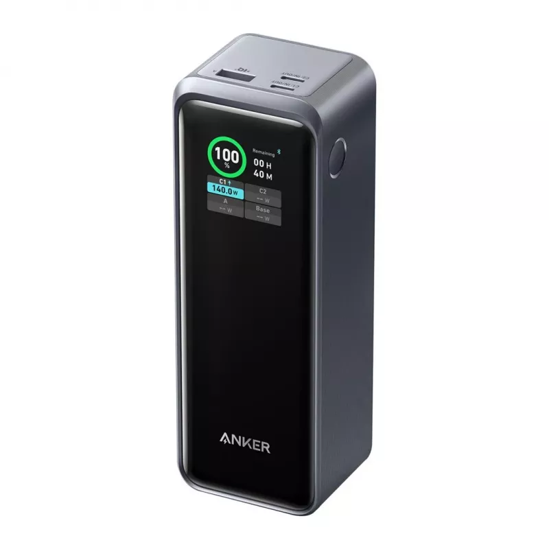 Anker Prime 27650 mAh čierna