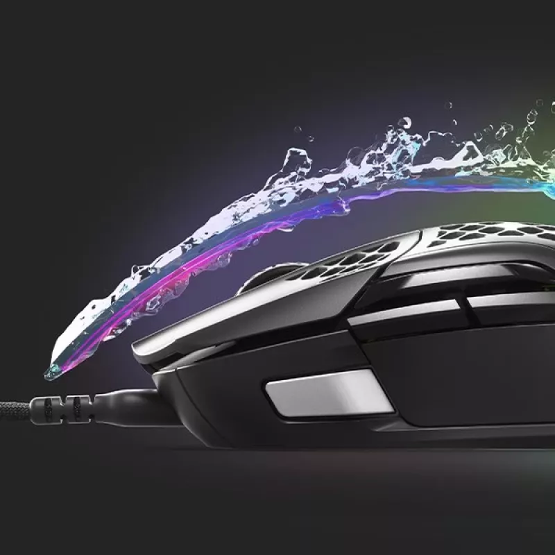 Steelseries Aerox 5 myš pravá USB Type-A optická 18000 DPI