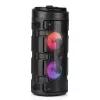 Media-tech Partybox Keg Bt - kompaktný Bluetooth stereo reproduktor s FM rádiom, MP3 prehrávač MT3165