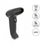 Ručný čítač čiarových kódov DeLOCK 90564 1D laser Bluetooth USB