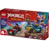 Stavebnica Ninjago 71840 Pretekársky súboj Rogue vs. Drix