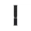 Remienok Apple MFTE4ZM/A príslušenstvo k smartwatchu čierny titán