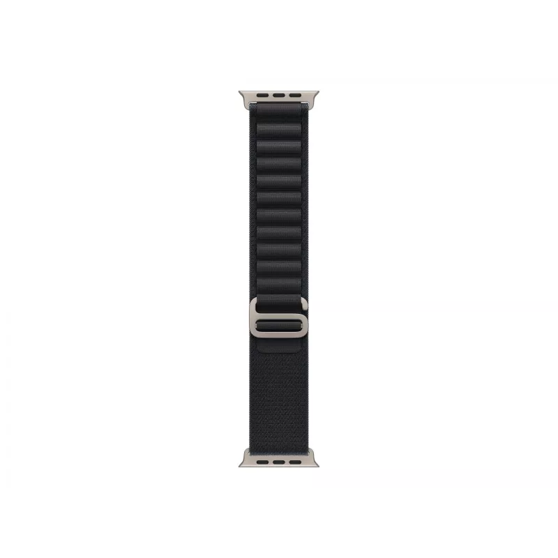 Remienok Apple MFTE4ZM/A príslušenstvo k smartwatchu čierny titán