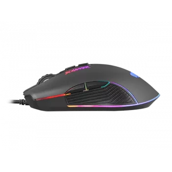 FURY Scrapper myš herná obojručná USB Type-A optická 6400 DPI