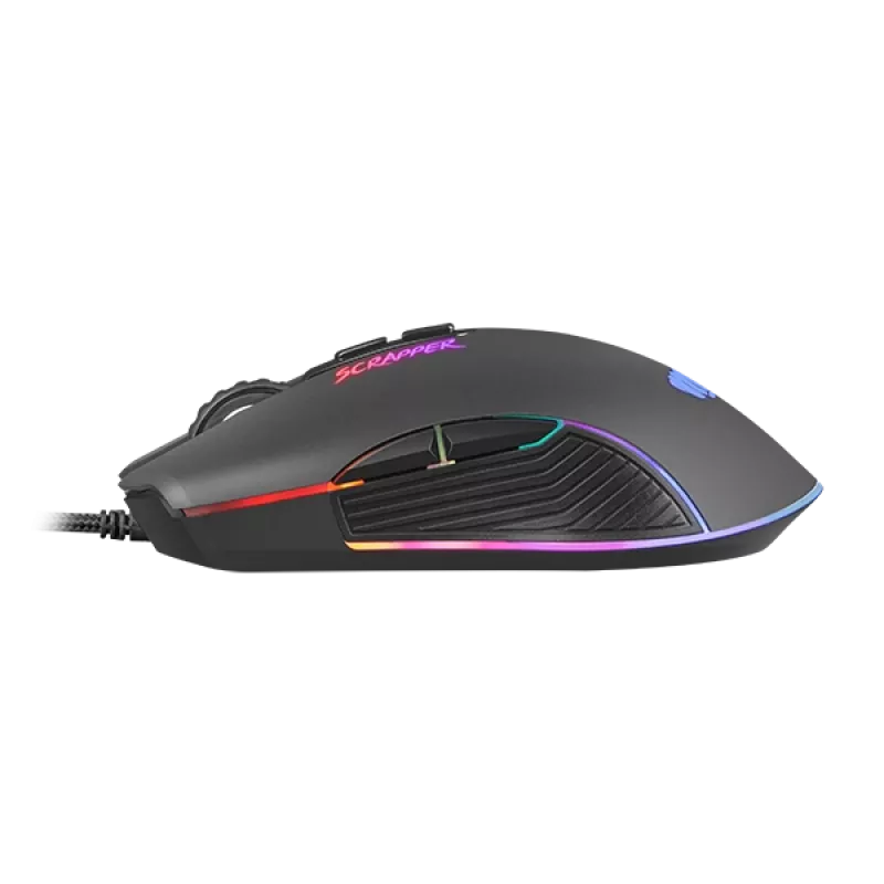 FURY Scrapper myš herná obojručná USB Type-A optická 6400 DPI