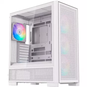 PC skriňa Silentware Air 2000 A-RGB biela – Mid-Tower s A-RGB osvetlením (AIR2000WHITE)