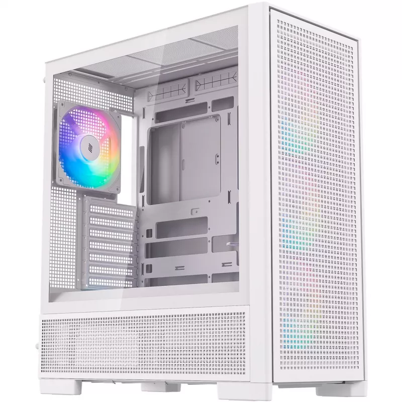 PC skriňa Silentware Air 2000 A-RGB biela – Mid-Tower s A-RGB osvetlením (AIR2000WHITE)
