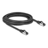 Sieťový kábel DeLOCK 80573 RJ-45 Cat8.1 3 m čierny