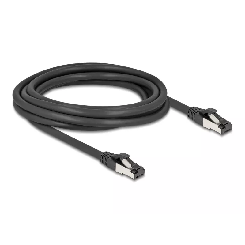 Sieťový kábel DeLOCK 80573 RJ-45 Cat8.1 3 m čierny