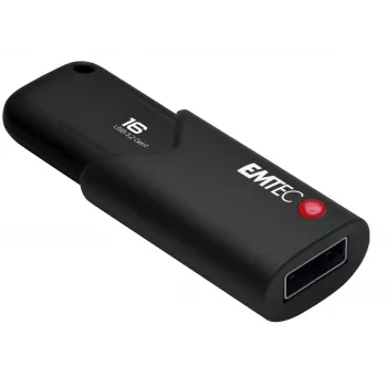 USB kľúč Emtec B120 Click Secure 16 GB USB Type-A 3.2 Gen 2 čierny