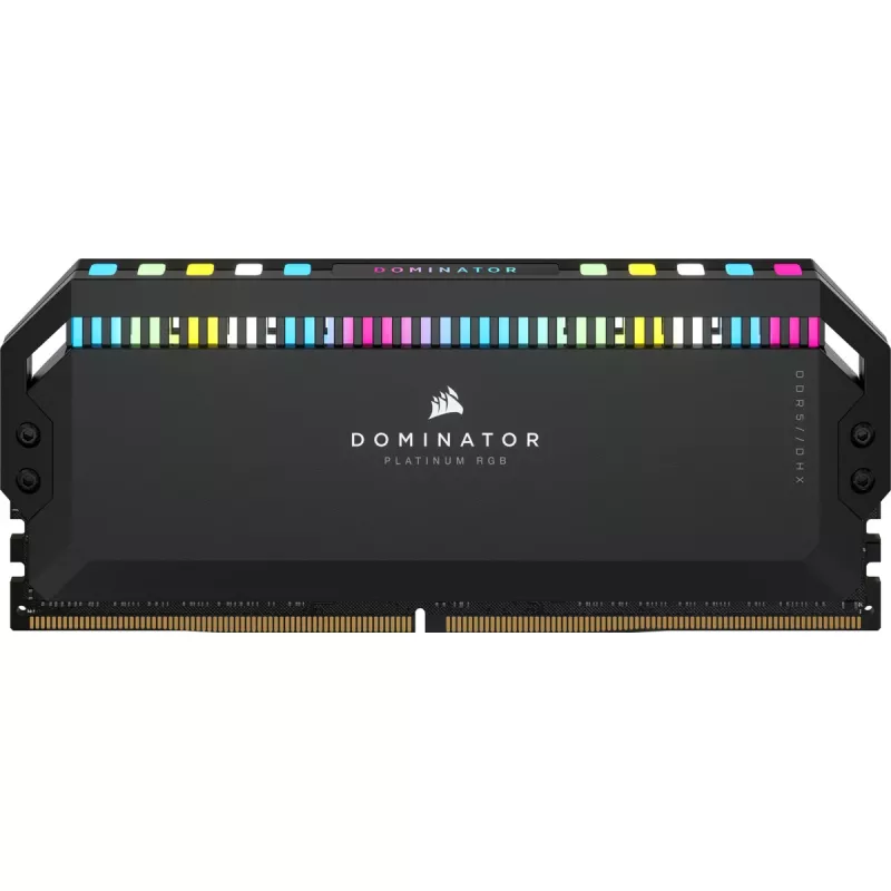 DIMM 64 GB DDR5-6400 (2x 32 GB) Dual-Kit, pamäť čierna, CMT64GX5M2B6400C32, Dominator Platinium, INTEL XMP