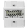 Trojfázový elektronický merač QOLTEC 50992 400V 100A
