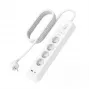 Prepäťová ochrana Belkin SRB001VF2M-V2 — 4 zásuvky, USB-C a USB-A porty, 2 m kábel