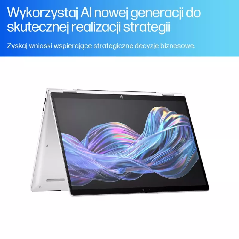 HP EliteBook X Flip G1i 14 palcov Notebook Next Gen AI PC Copilot+ PC Hybrid (2v1) dotyková obrazovka 512GB SSD Windows 11 Pro