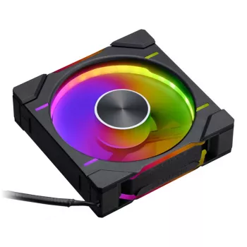 Ventilátor Phanteks D30 12 cm čierny