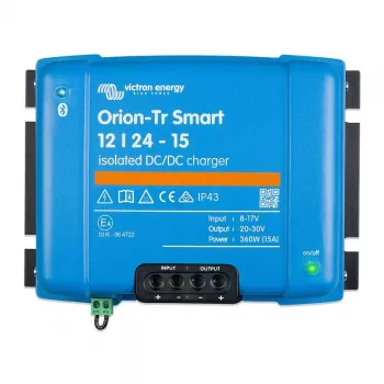 Victron Energy Orion-Tr Smart 12/24-15A DC-DC izolovaná nabíjačka