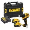 DeWALT DCD708P2T-QW vŕtačka 1650 ot/min 1,1 kg žltá