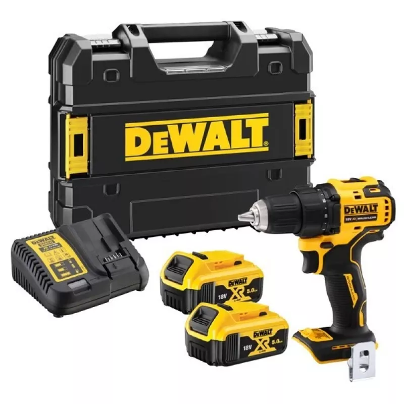 DeWALT DCD708P2T-QW vŕtačka 1650 ot/min 1,1 kg žltá