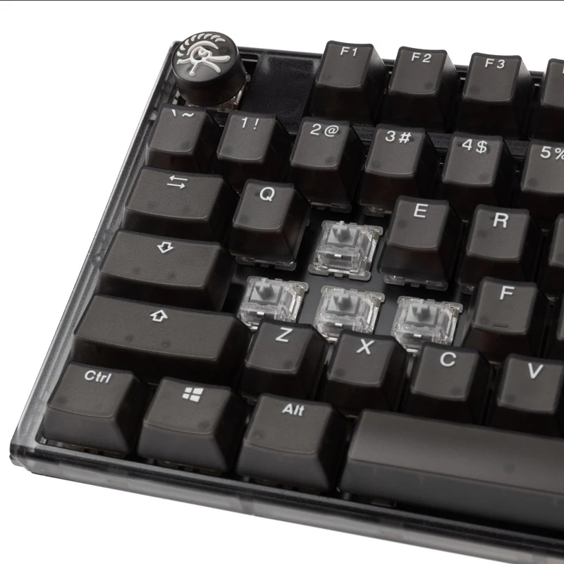 Ducky One 3 Aura TKL klávesnica gaming USB QWERTY US International čierna