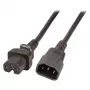 EFB Elektronik EK585.1V2. Dĺžka kábla: 1 m, konektor 1: IEC C14, konektor 2: IEC C15. Vstupné napätie: 250 V, vstupný prúd: 10 A (EK585.1V2)