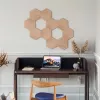 Nanoleaf | Elements Wood Look Hexagons Starter Kit (13 panelov) | studená biela + teplá biela