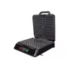 Adler AD 3036 vaflovač na 4 vafle čierna, sivá 1500 W