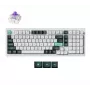 Keychron Q5 HE RGB bezdrôtová klávesnica, biele šasi (Q5H-P1)