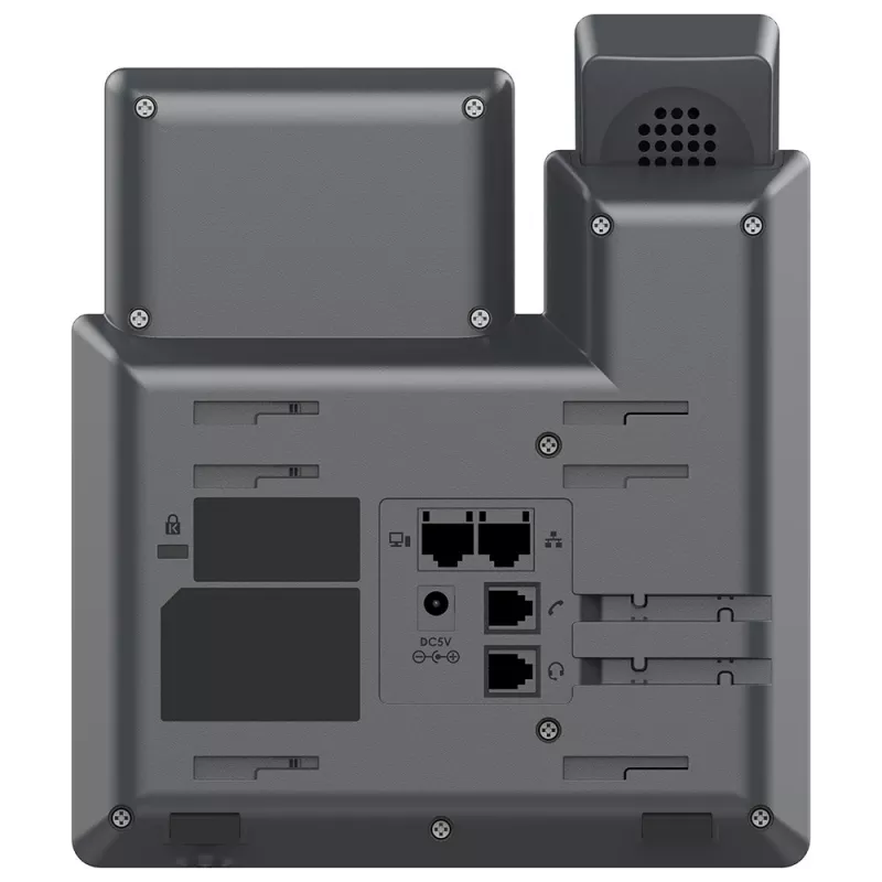 Grandstream Networks GRP2602G IP telefón čierny