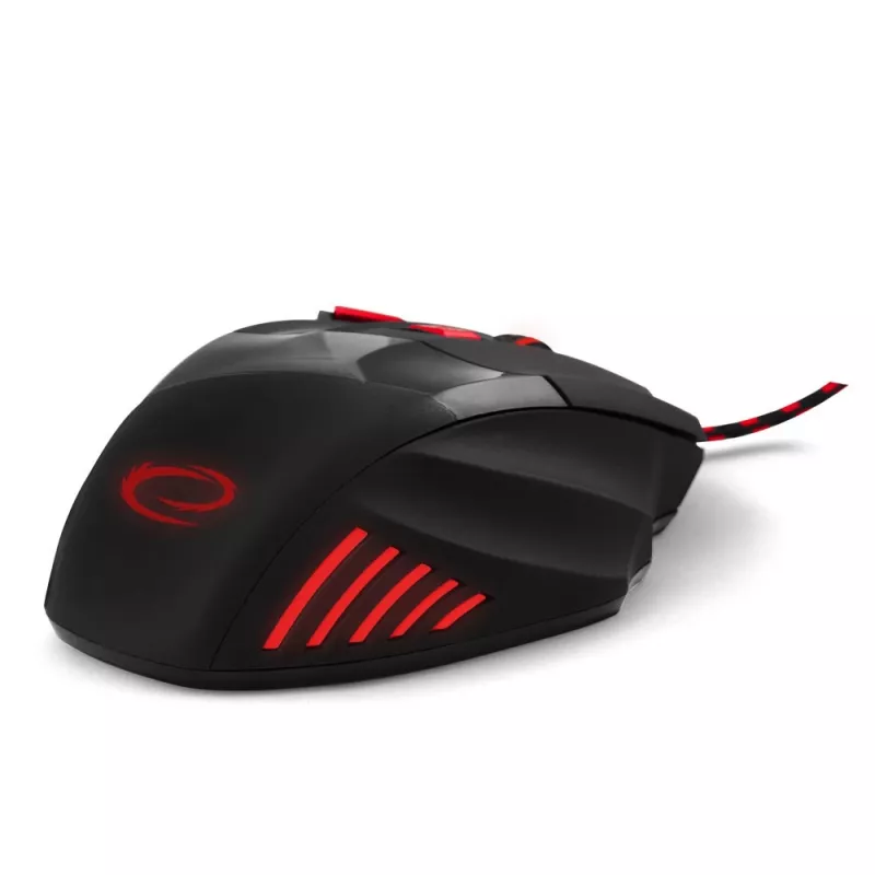Esperanza EGM201R myš USB Type-A optická 2400 DPI pre pravákov