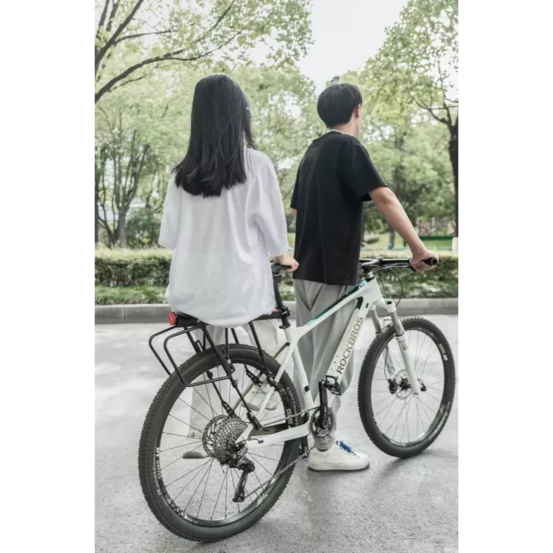 Rockbros 33210004001 čierny nosič na bicykel s plošinou
