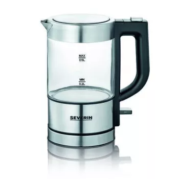Severin WK 3472 Kanvica na vodu 0,5 l strieborná 1100 W (WK3472)