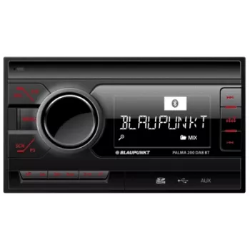 Autorádio Blaupunkt PALMA 200 DAB BT čierne 160 W Bluetooth
