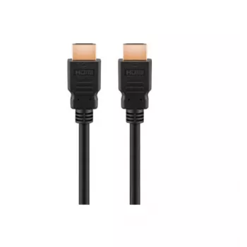 Goobay Series 2.1 8K Ultra High-Speed HDMI™ kábel s Ethernetom, 5 m, čierny - vysokorýchlostný kábel pre 8K@60 Hz (52766)