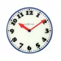 NeXtime nástenné hodiny 8151 Boy, Ø43 cm, biele/modré/čierne/červené