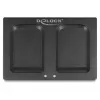 Nabíjacia stanica DeLOCK 90608 USB C čierna 68x115x22mm