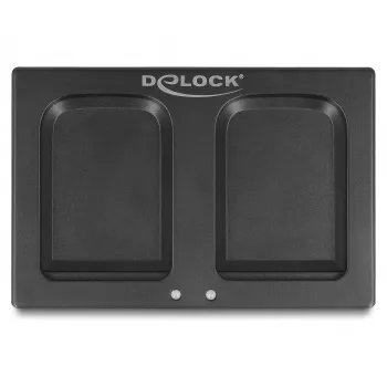Nabíjacia stanica DeLOCK 90608 USB C čierna 68x115x22mm