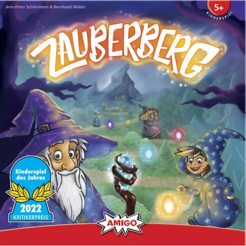 Zauberberg, spoločenská hra detská hra roka 2022