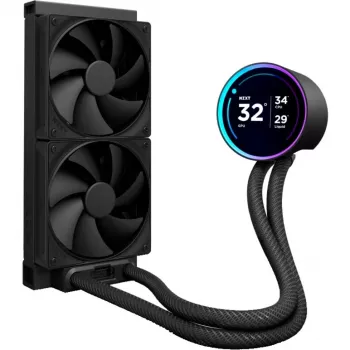 NZXT KRAKEN Elite V2 240 kvapalinové chladenie displej čierny RL-KN24E-B2 (RL-KN24E-B2)