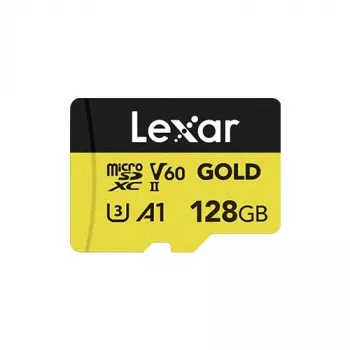 Flash pamäť Lexar Professional GOLD 128 GB MicroSDXC UHS-II