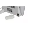 Kremenný elektrický ohrievač ESPERANZA EHH010 400W/800W, biely, 1,2 m kábel, tlačidlá, nastaviteľný termostat